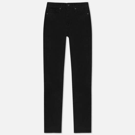 Женские джинсы Levi's 724 High Rise Straight Black Sheep