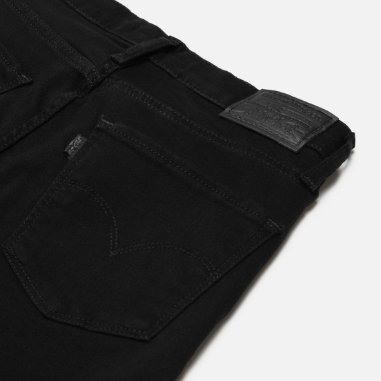 Женские джинсы Levi's 724 High Rise Straight Black Sheep
