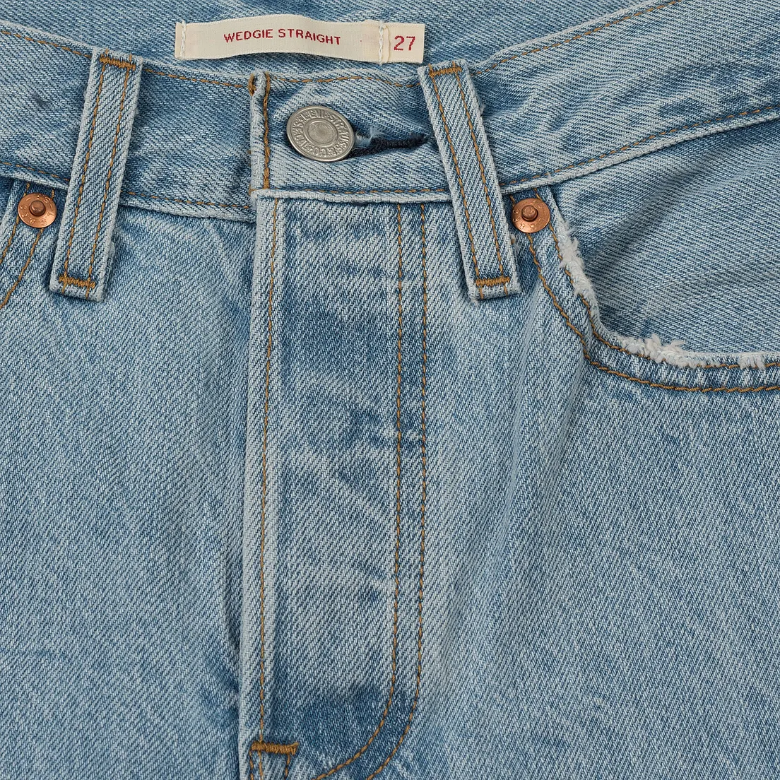 Levi's Женские джинсы Straight Leg