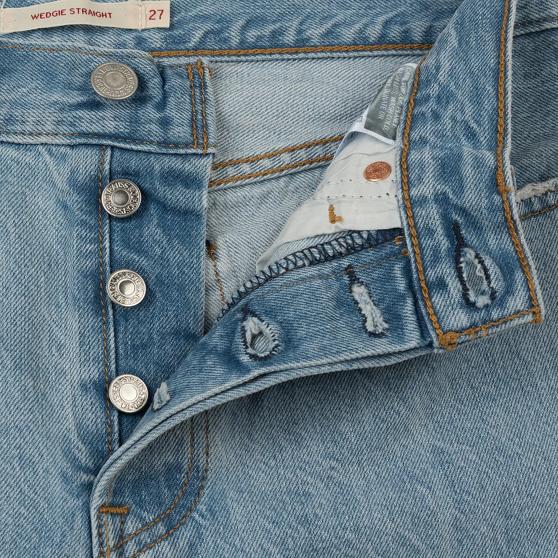 Levi's Женские джинсы Straight Leg