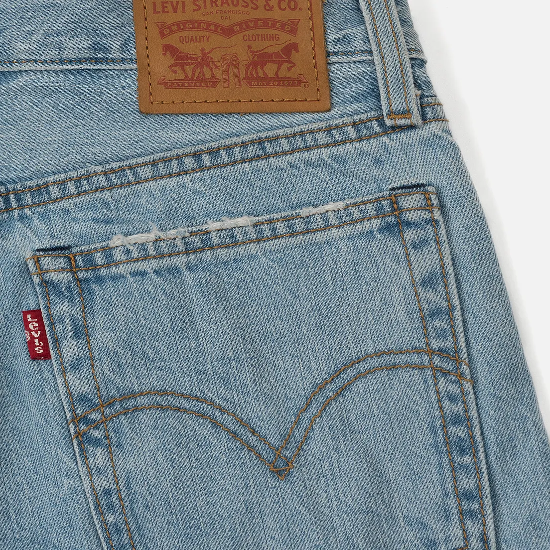 Levi's Женские джинсы Straight Leg