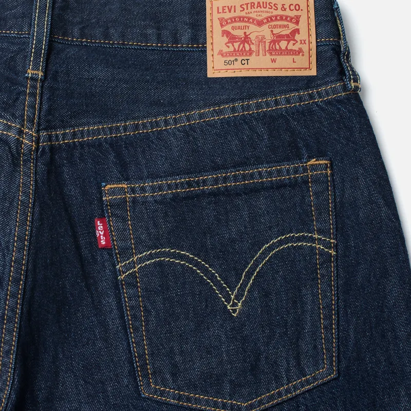 Levi's Женские джинсы 501 CT