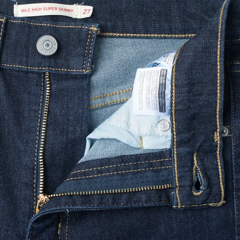 Levi's Женские джинсы Mile High Super Skinny