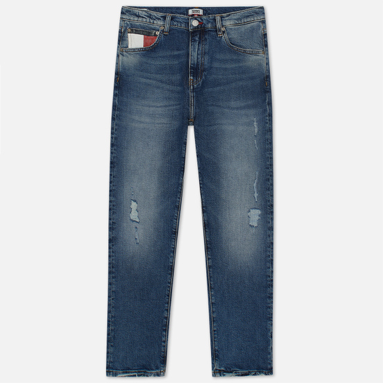 Женские джинсы Tommy Jeans Boyfriend Relaxed Fit Sylvia Mid Blue Com