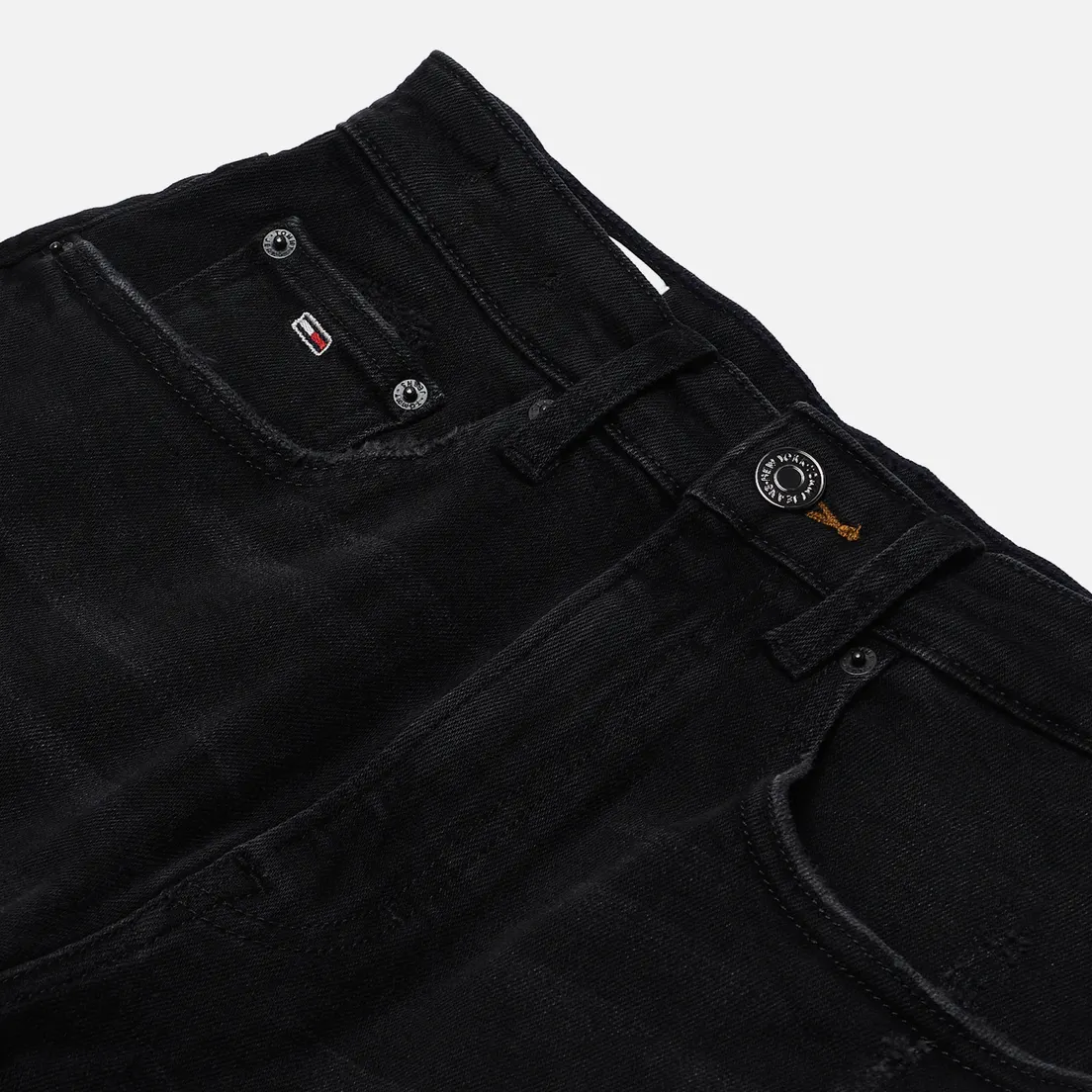 Tommy Jeans Женские джинсы High Rise Tapered Mom Fit