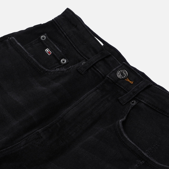 Женские джинсы Tommy Jeans High Rise Tapered Mom Fit Cake Black Com