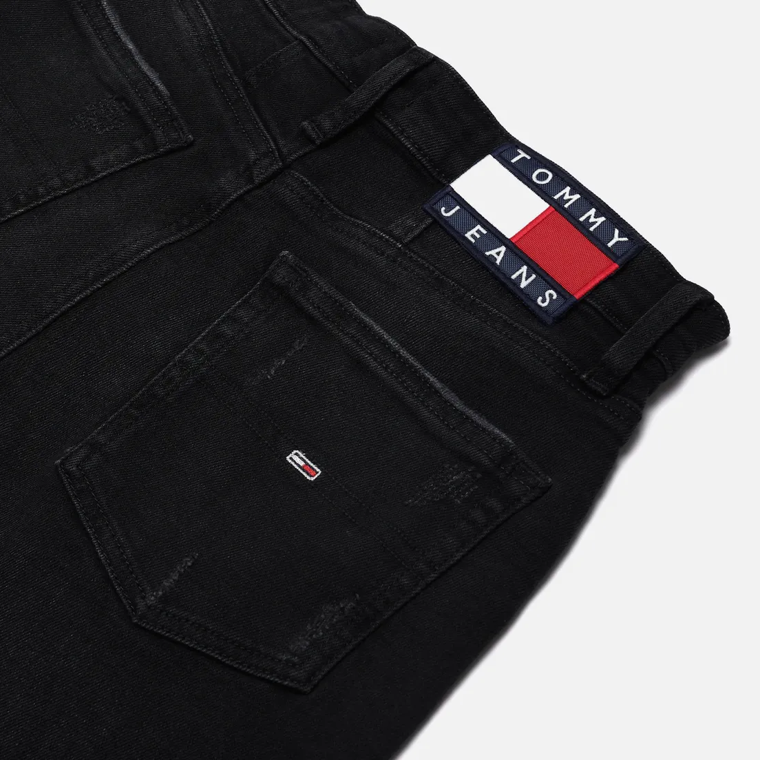 Tommy Jeans Женские джинсы High Rise Tapered Mom Fit