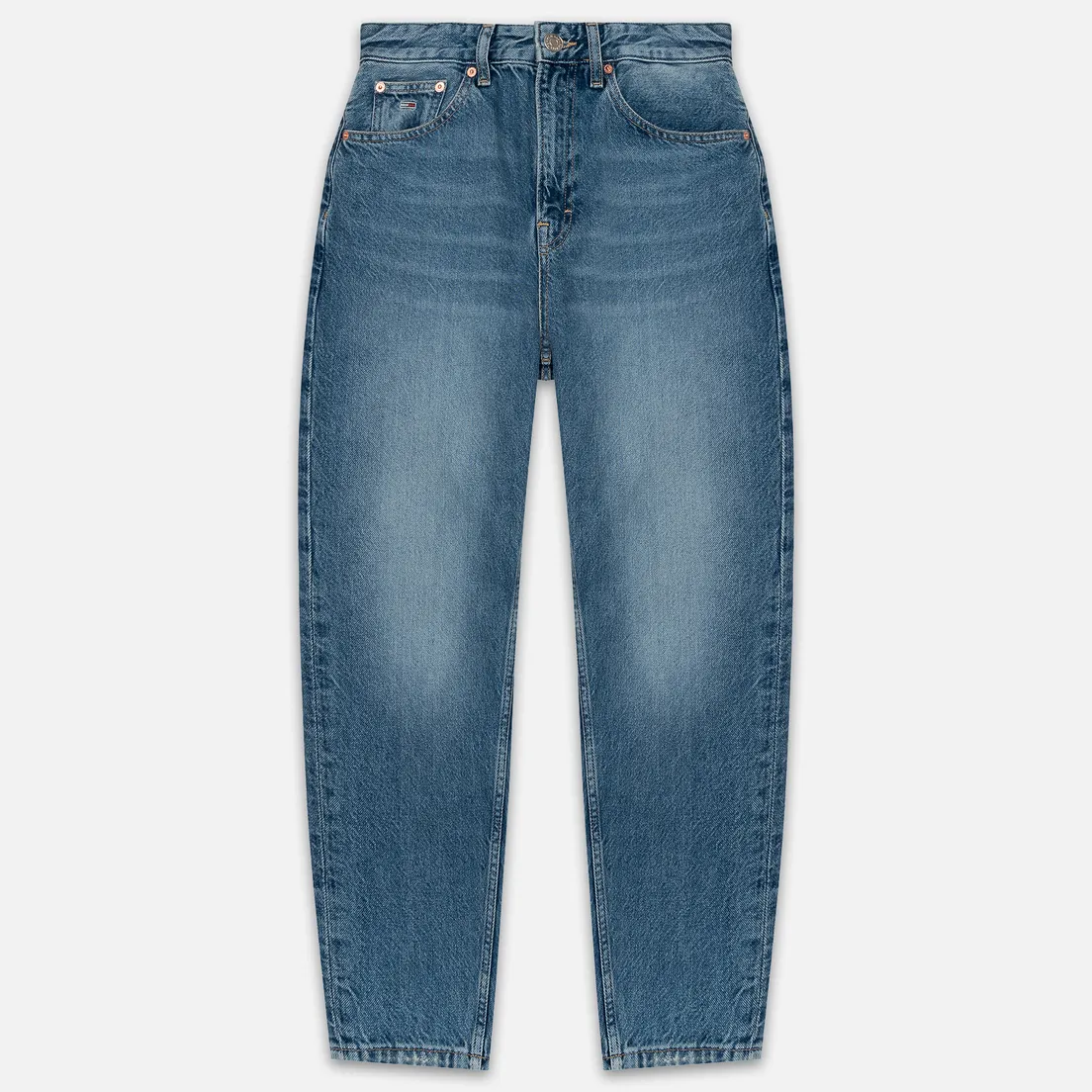 Tommy Jeans Женские джинсы High Rise Tapered Mom Sunday Mid