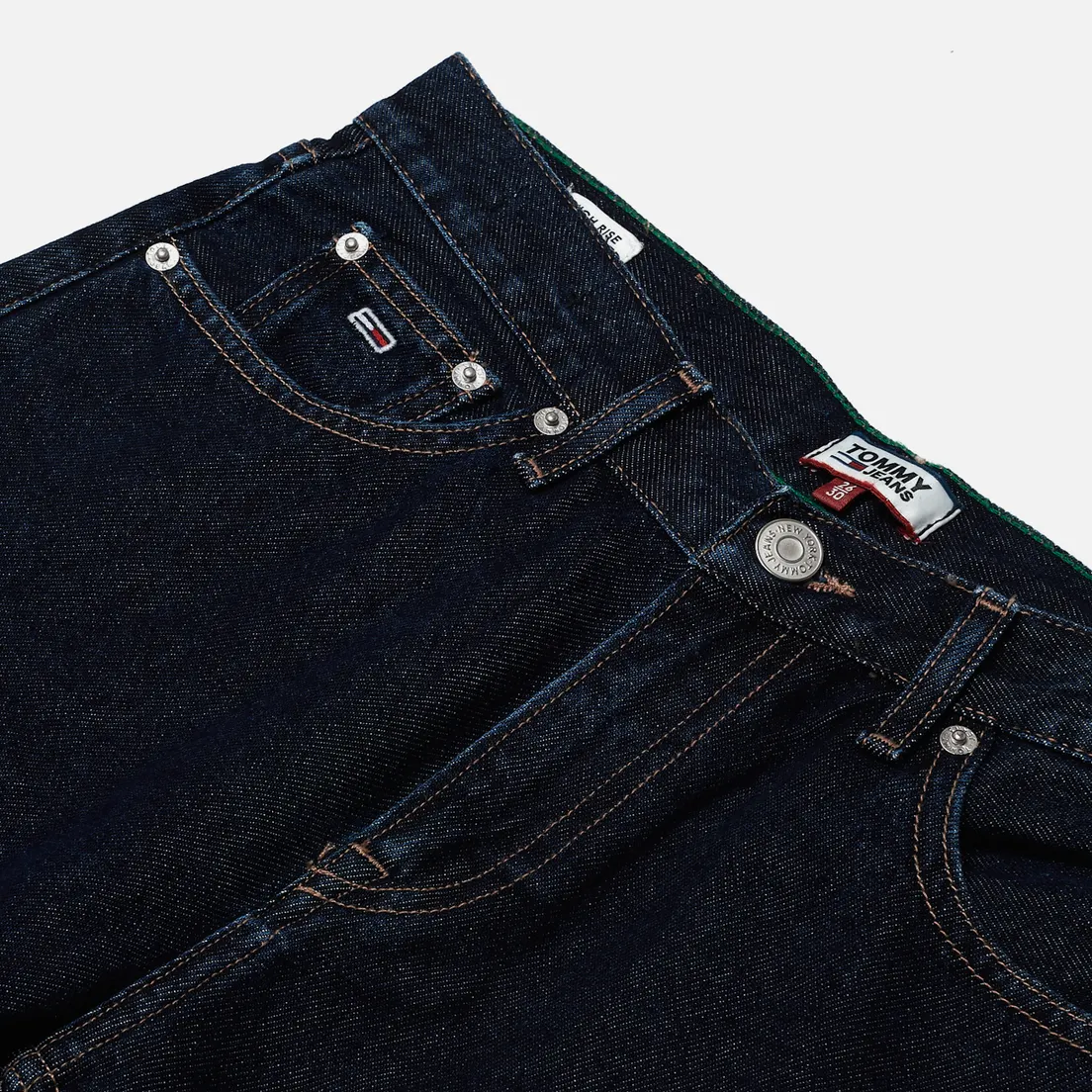 Tommy Jeans Женские джинсы Izzy High Rise Slim Ankle