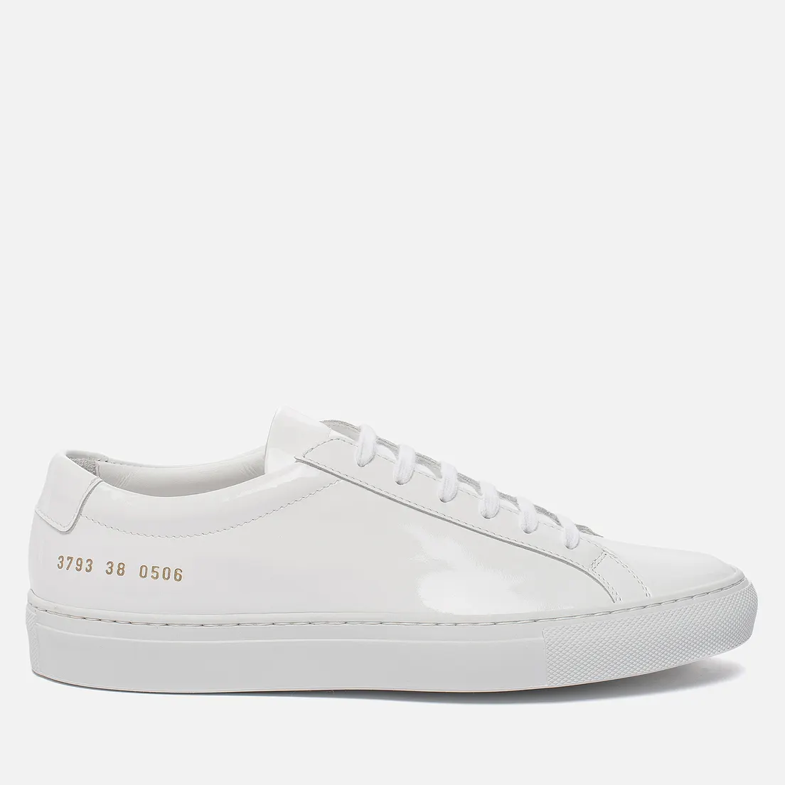 Common Projects Женские кеды Achilles Low Gloss