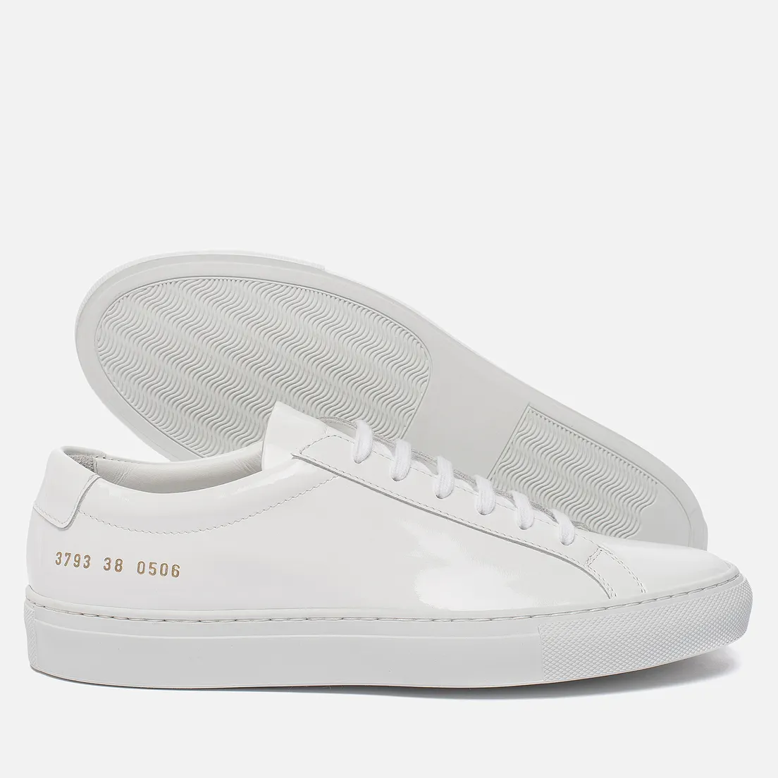 Common Projects Женские кеды Achilles Low Gloss
