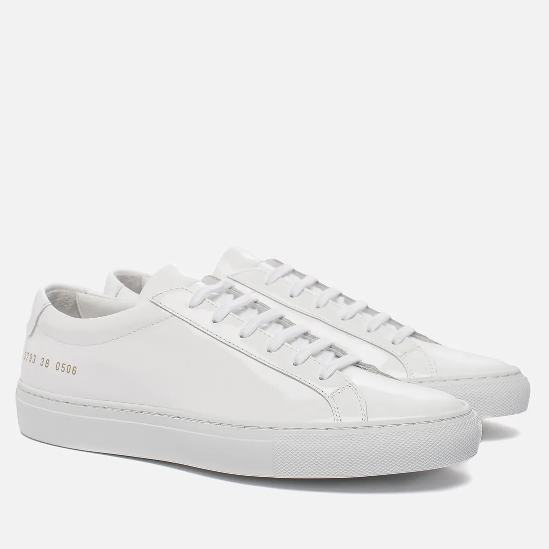 Common Projects Женские кеды Achilles Low Gloss