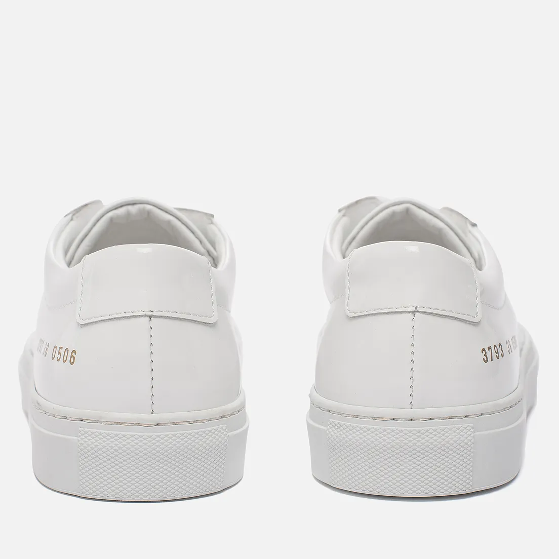 Common Projects Женские кеды Achilles Low Gloss