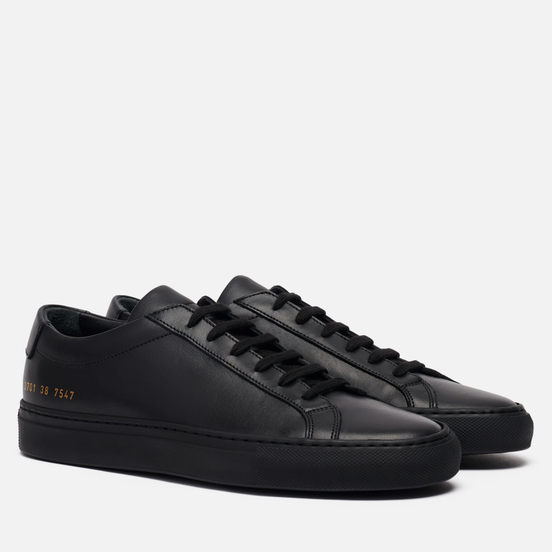 Женские кеды Common Projects Original Achilles Low Black