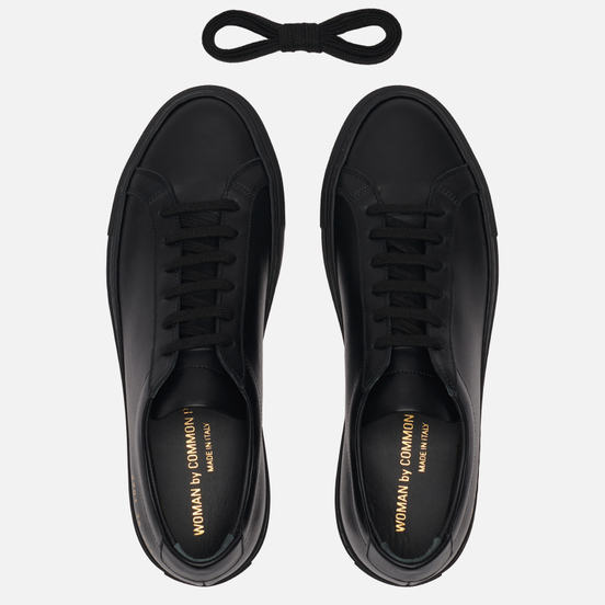 Женские кеды Common Projects Original Achilles Low Black
