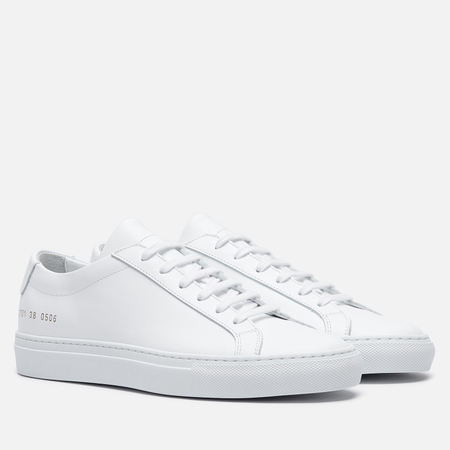   Brandshop Женские кеды Common Projects Original Achilles Low, цвет белый, размер 36 EU