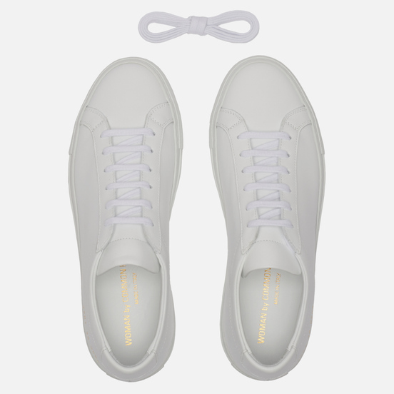 Женские кеды Common Projects Original Achilles Low White