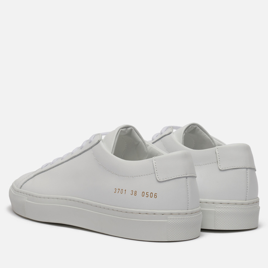 Женские кеды Common Projects Original Achilles Low White