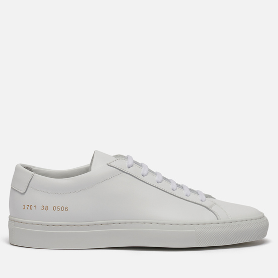 Женские кеды Common Projects Original Achilles Low White