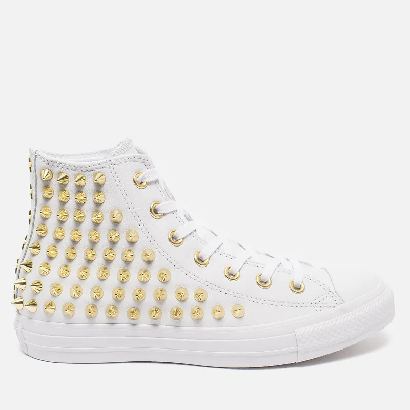 Converse Женские кеды Chuck Taylor All Star Classic Studded High Top