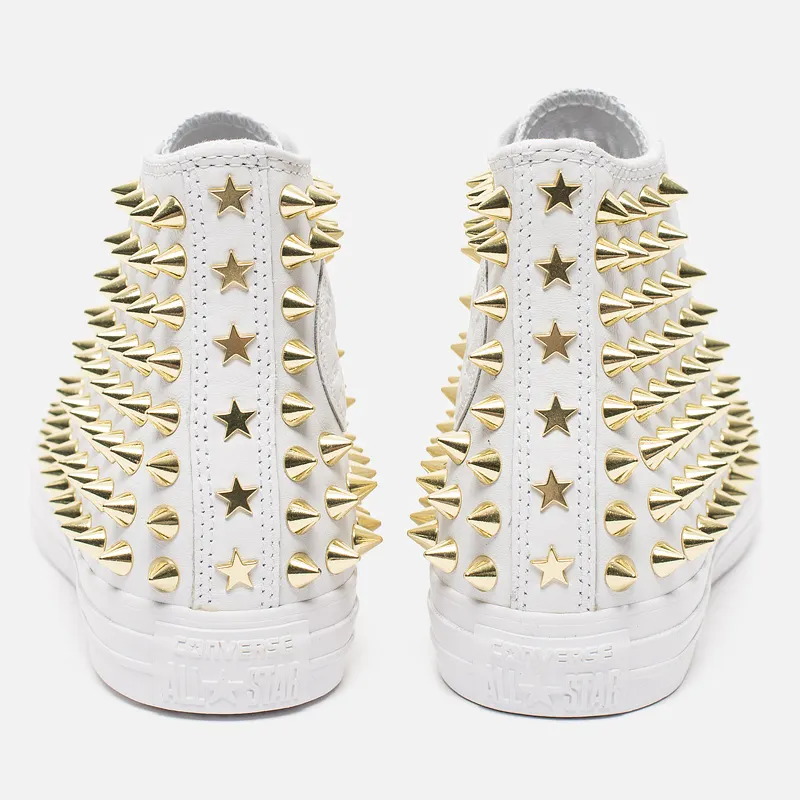 Converse Женские кеды Chuck Taylor All Star Classic Studded High Top