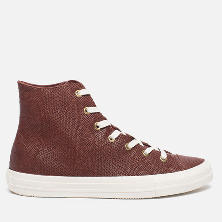 Женские кеды Converse Chuck Taylor All Star Gemma Exotics Hi Sequoia/Mouse/Egret