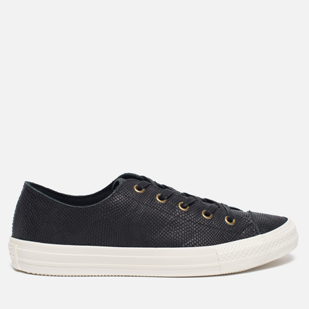 Женские кеды Converse Chuck Taylor All Star Gemma Exotics Low Black/Egret/Mouse