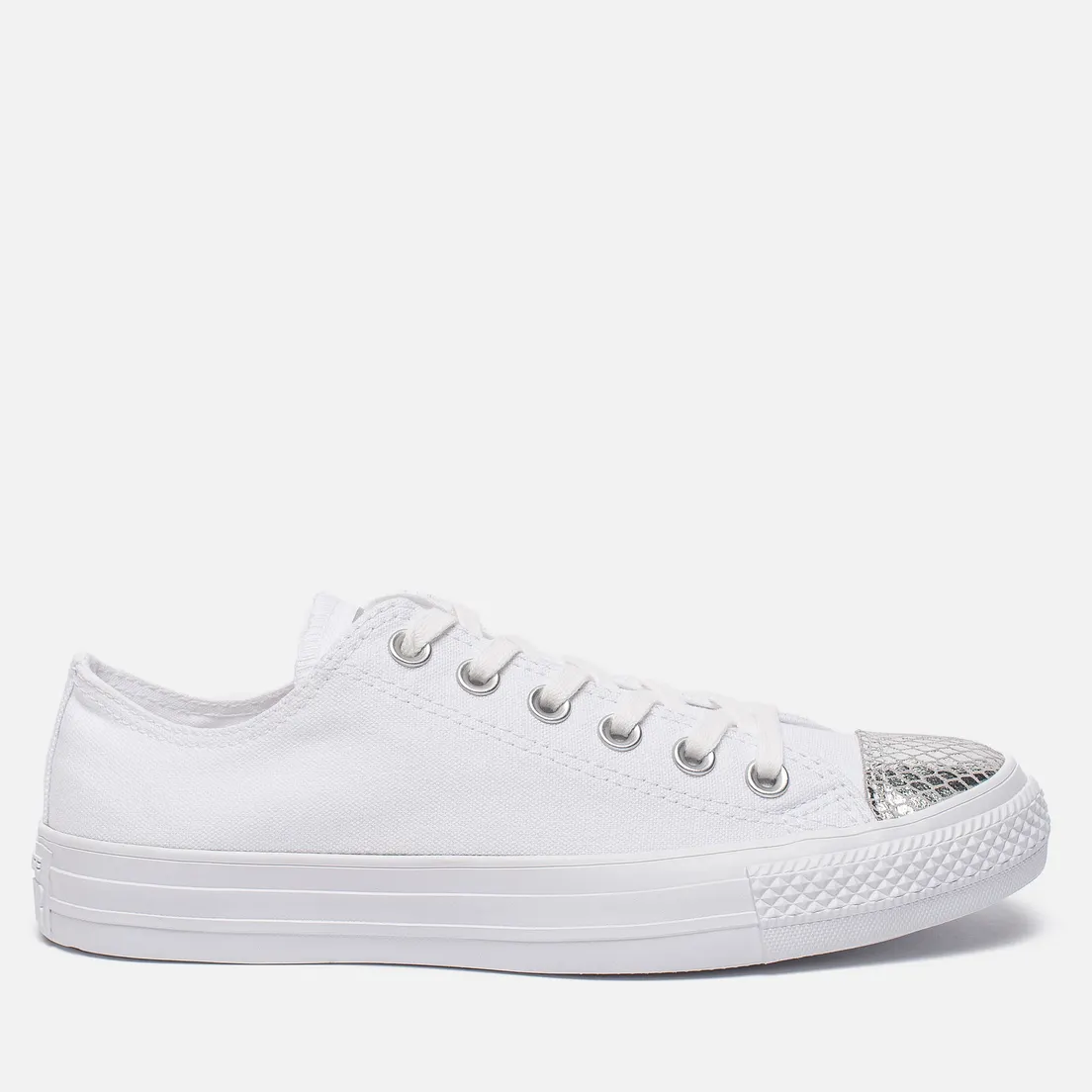 Converse Женские кеды Chuck Taylor All Star Metallic Toecap