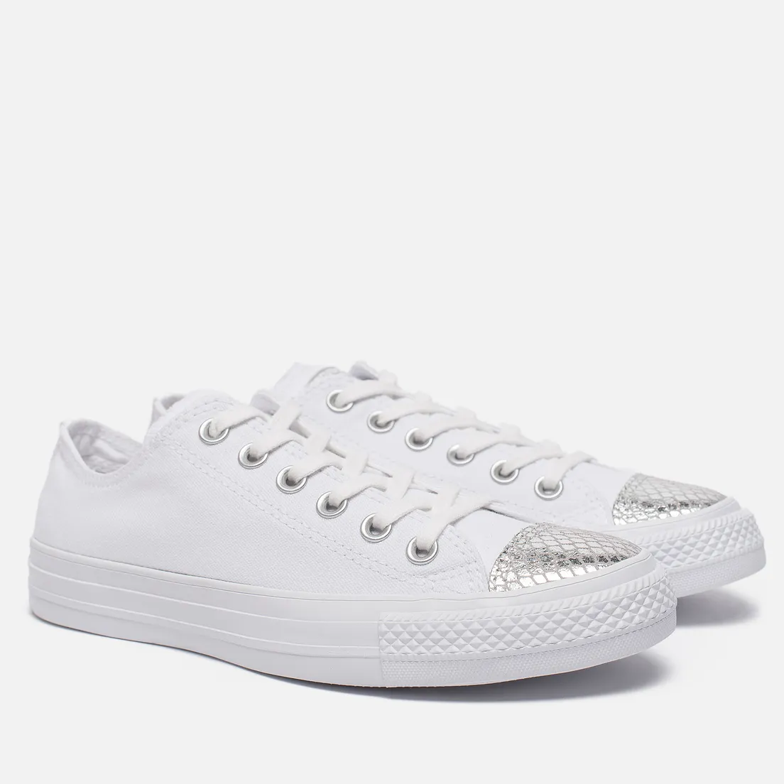 Converse Женские кеды Chuck Taylor All Star Metallic Toecap