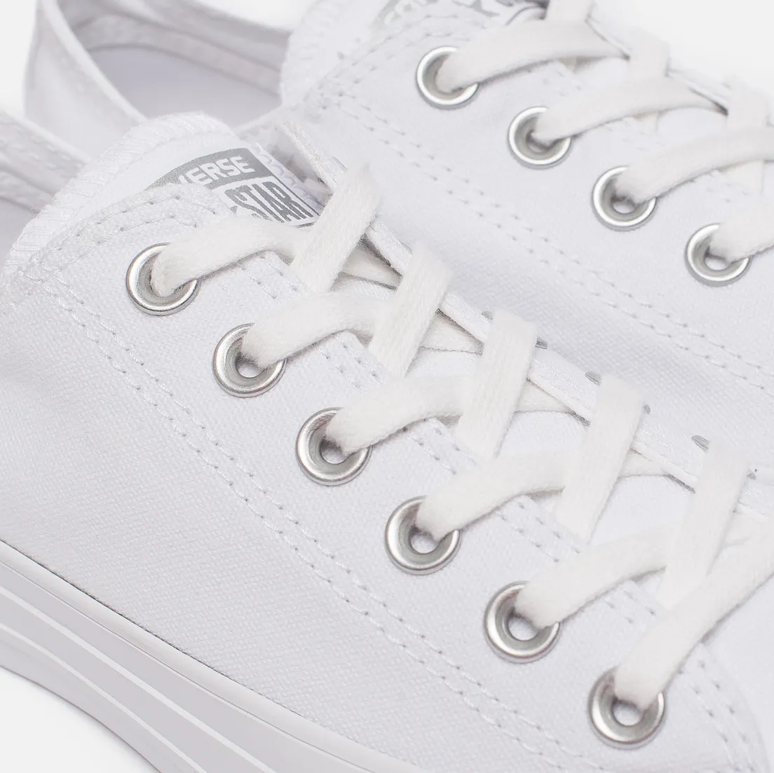 Converse Женские кеды Chuck Taylor All Star Metallic Toecap