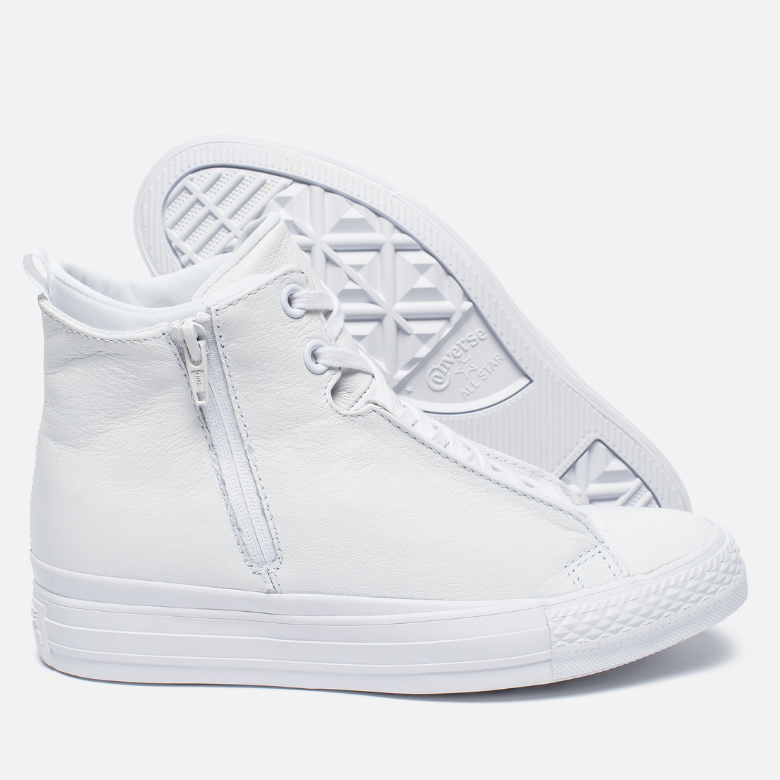 Converse Женские кеды Chuck Taylor All Star Selene Monochrome Leather