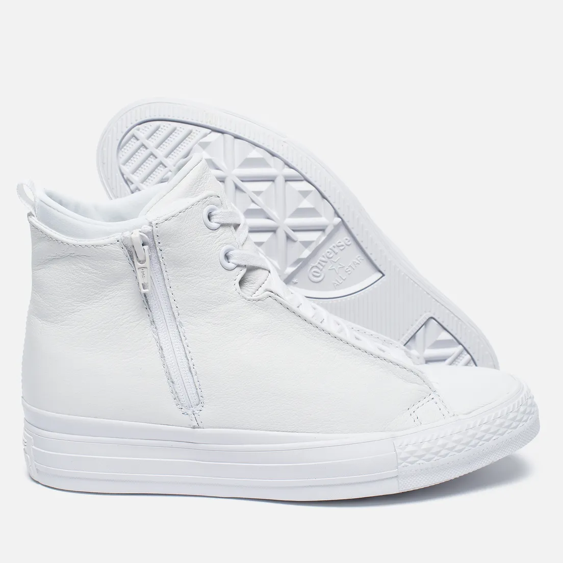 Converse Женские кеды Chuck Taylor All Star Selene Monochrome Leather