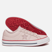 converse one star heritage low