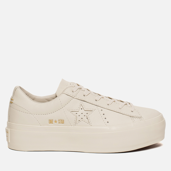 converse one star platform