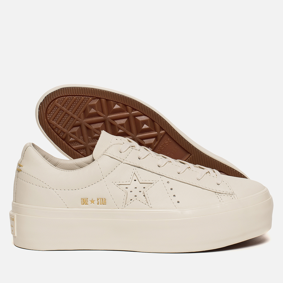 Converse Женские кеды One Star Platform Leather