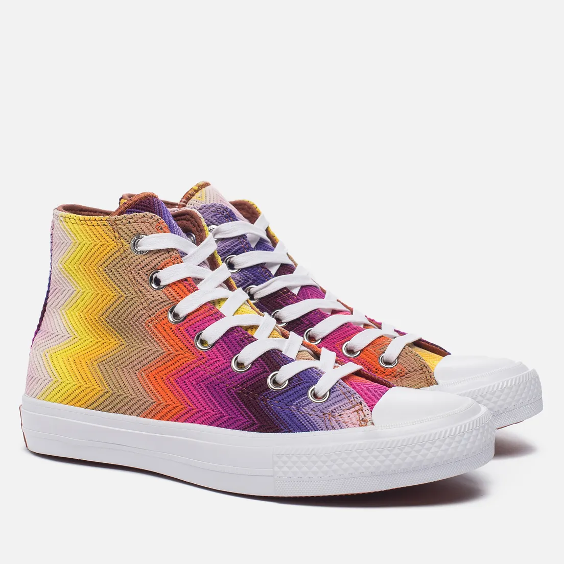 Converse Женские кеды x Missoni Chuck Taylor All Star II