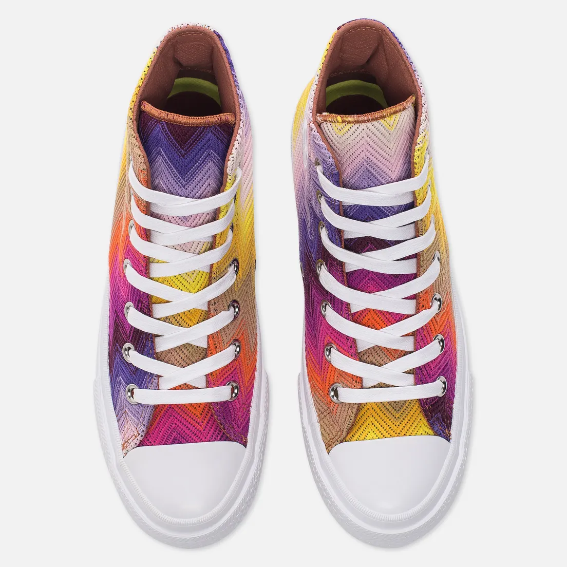 Converse Женские кеды x Missoni Chuck Taylor All Star II