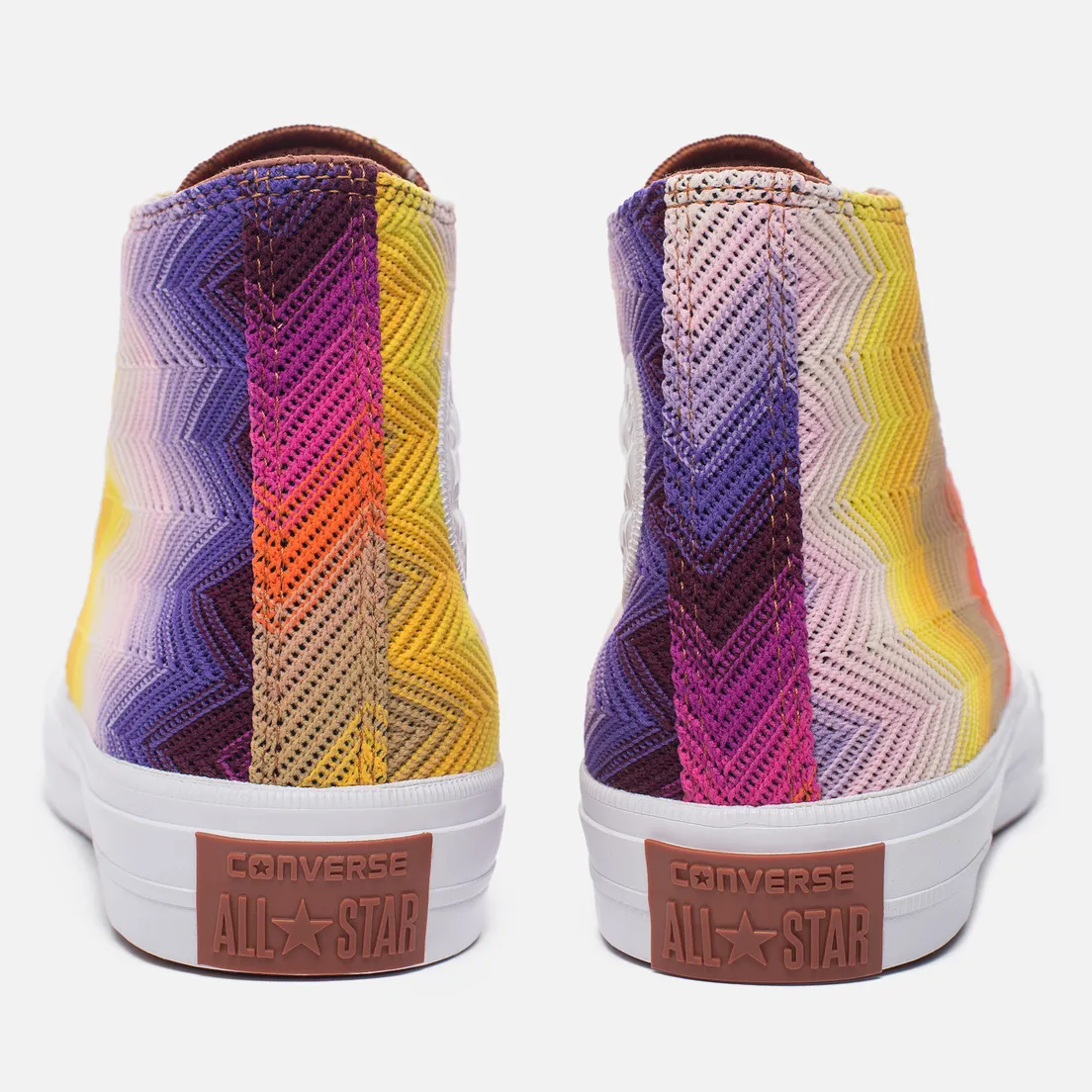 Converse Женские кеды x Missoni Chuck Taylor All Star II