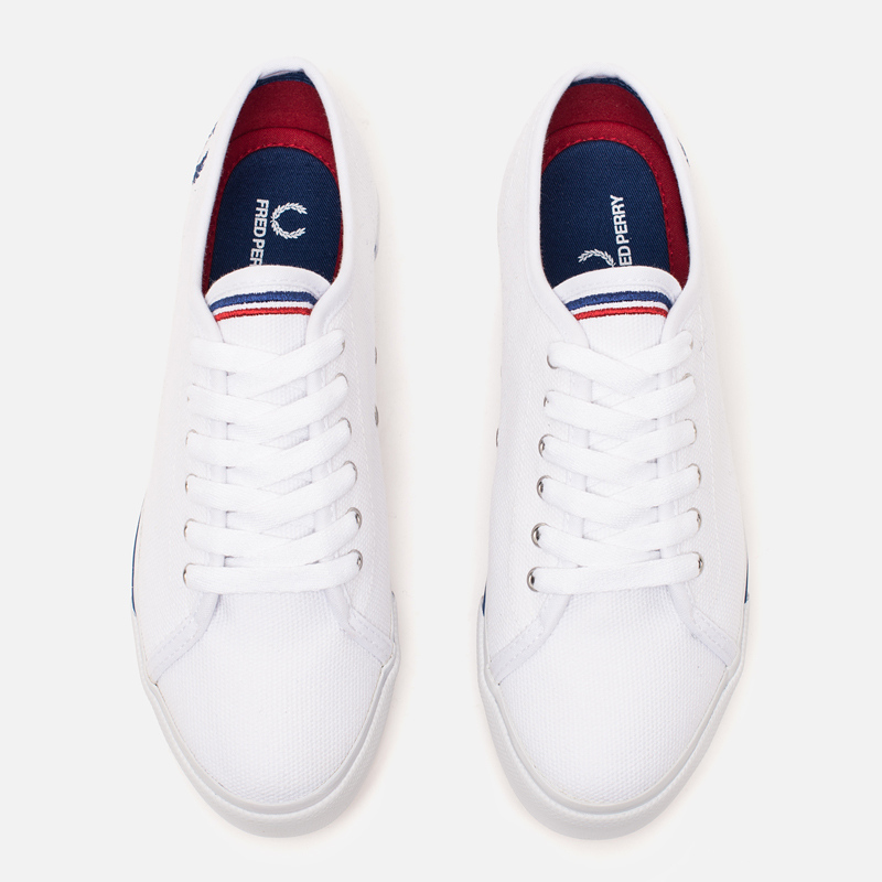 Fred Perry Женские кеды Phoenix Flatform Heavy Canvas