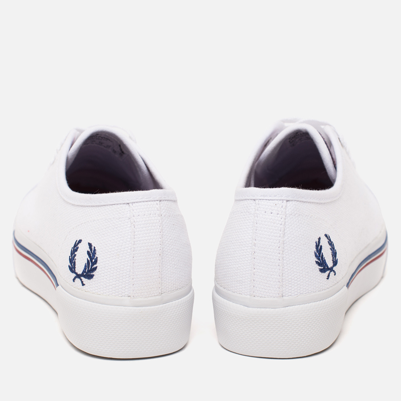 Fred Perry Женские кеды Phoenix Flatform Heavy Canvas
