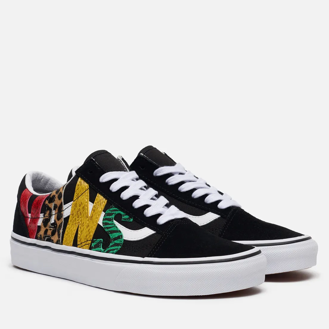 Vans Женские кеды Old Skool Low Multi Animal