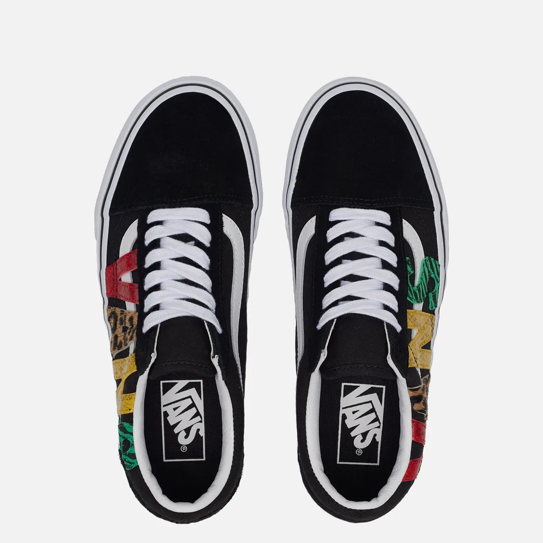 Vans Женские кеды Old Skool Low Multi Animal