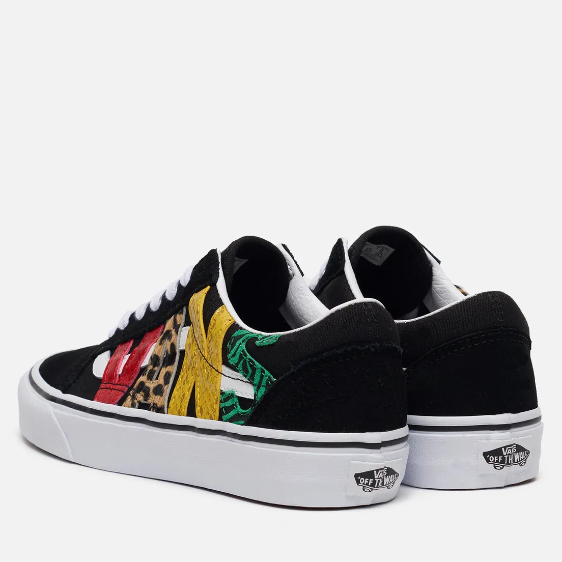 Vans Женские кеды Old Skool Low Multi Animal