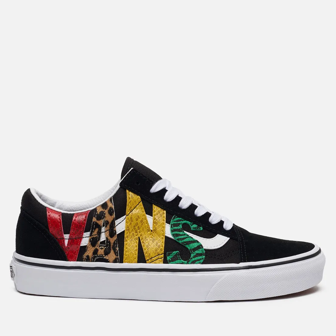 Vans Женские кеды Old Skool Low Multi Animal