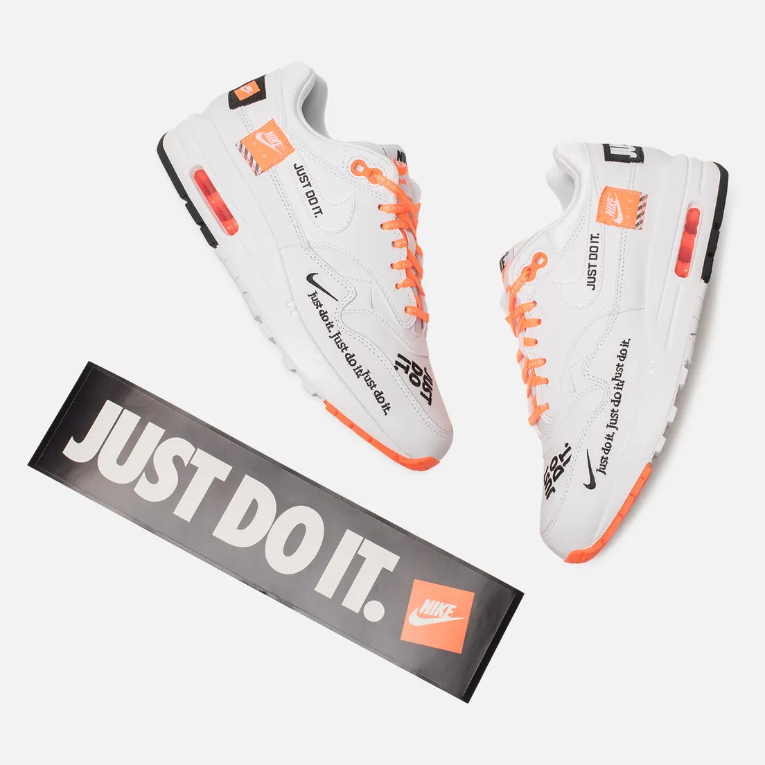 Nike Женские кроссовки Air Max 1 Lux Just Do It