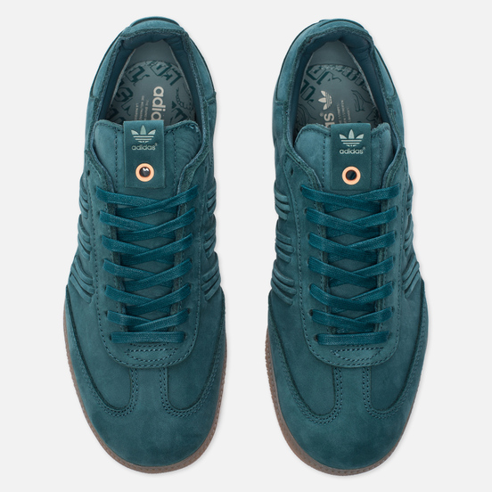 Женские кроссовки adidas Consortium Samba Deep Hue Green