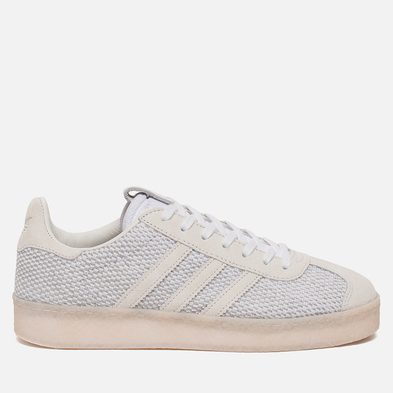 Женские кроссовки adidas Consortium x Juice Gazelle Primeknit White/Core Black/White