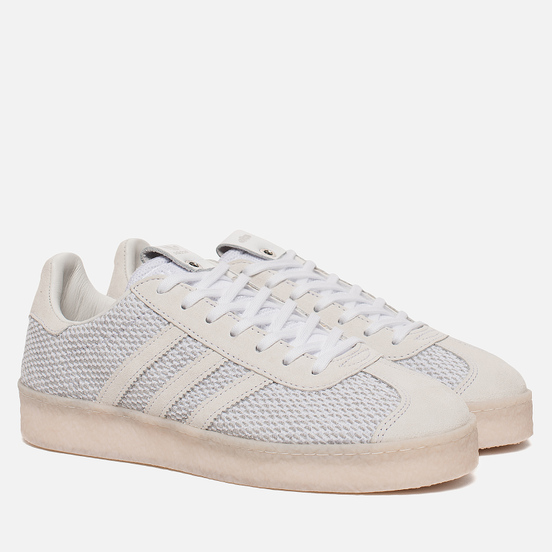 Женские кроссовки adidas Consortium x Juice Gazelle Primeknit White/Core Black/White