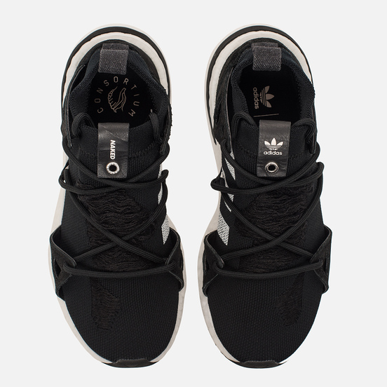 Женские кроссовки adidas Consortium x Naked Arkyn Core Black/Core Black/White