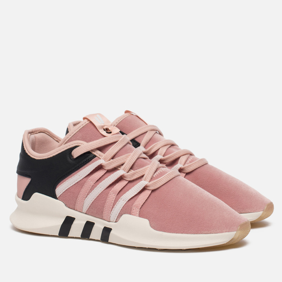 Женские кроссовки adidas Consortium x Overkill x Fruition EQT Lacing ADV Dusty Pink